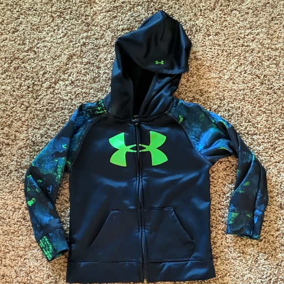 Under Armour Other - Under Armour Zip Up Hoodie